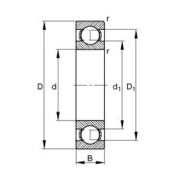 Bearing 16019 FAG