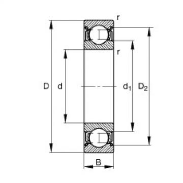 Bearing 6012-2Z FAG