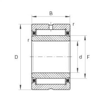 Bearing NA4876 INA