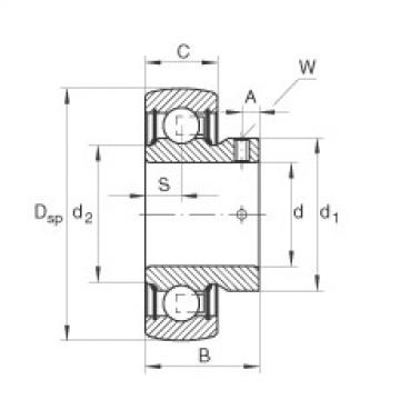 Bearing AY25-NPP-B INA