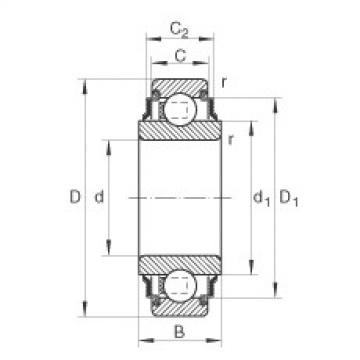 Bearing 212-KRR INA