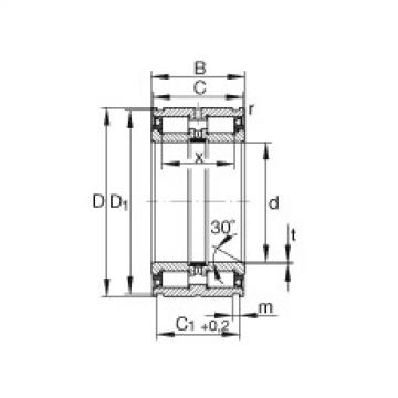 Bearing SL045026-PP INA