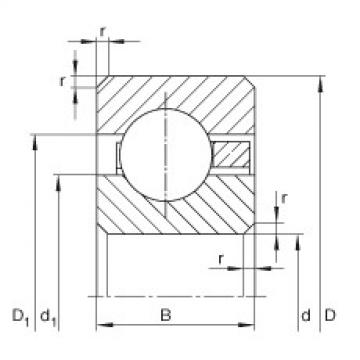 Bearing CSCA065 INA