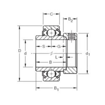 Bearing 1100KLL Timken