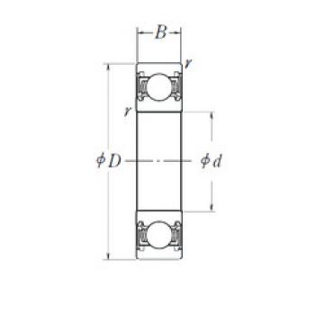 Bearing 15BC04S18SSU NACHI