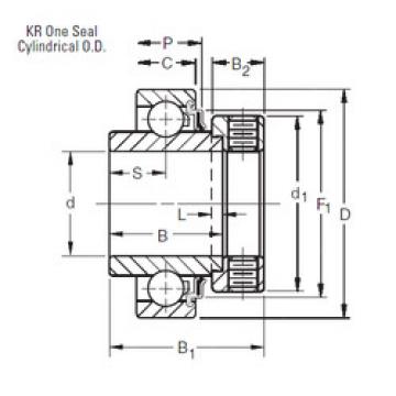 Bearing 1104KR Timken