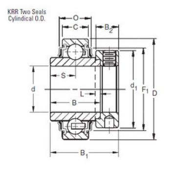 Bearing 1103KRR3 Timken