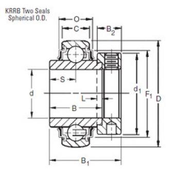 Bearing 1010KRRB Timken