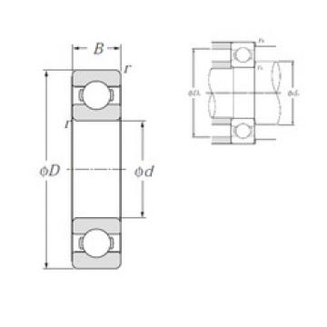 Bearing 16008 NTN