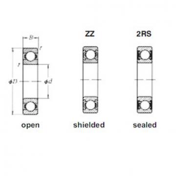 Bearing 16002-2RS CRAFT