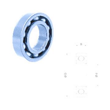 Bearing 6008-2RS Fersa