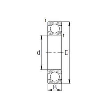 Bearing 16006 CYSD