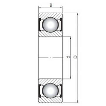 Bearing 6018 ZZ ISO