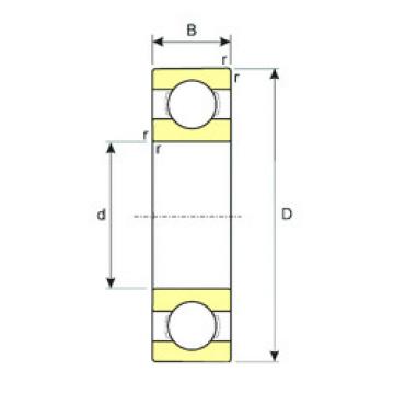 Bearing 6020 ISB