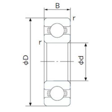 Bearing 16004 NACHI