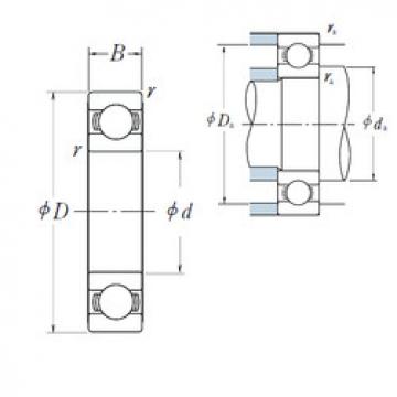 Bearing 16005 NSK