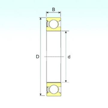 Bearing 6008-Z ISB