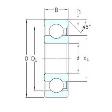 Bearing 6000/HR11QN SKF