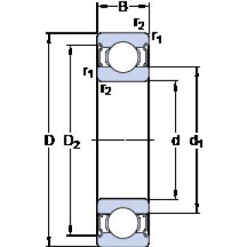 Bearing 6004-2Z SKF