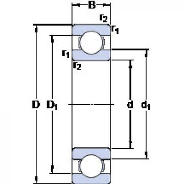 Bearing 16009 SKF