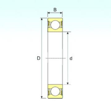 Bearing 6015-2RS ISB