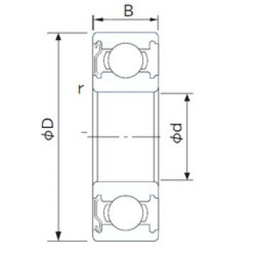 Bearing 1635-Z CYSD