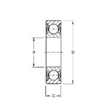 Bearing 6015-ZZ CYSD