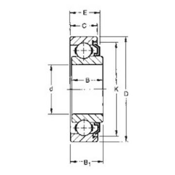 Bearing 209KL Timken