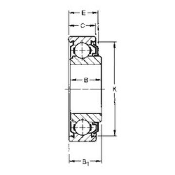 Bearing 203KLD Timken