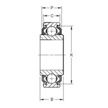 Bearing 38KVLL Timken