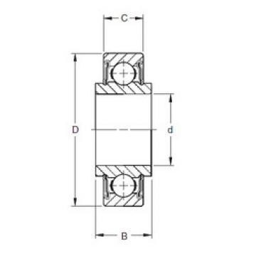 Bearing 202NPP11 Timken