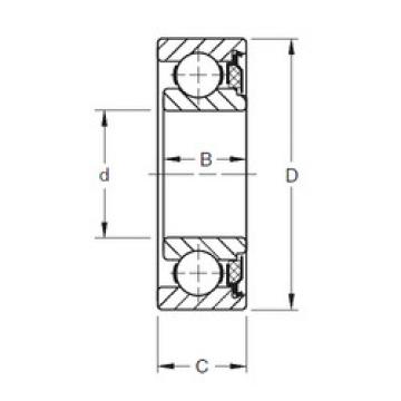 Bearing 37KVT Timken