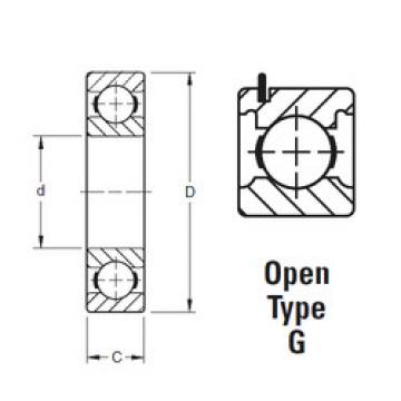 Bearing 208KG Timken