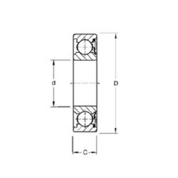 Bearing 212NP Timken