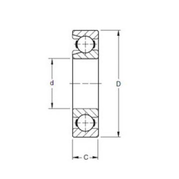 Bearing 208W Timken