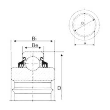 Bearing 205KPP2 CYSD