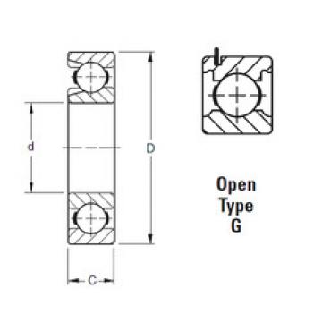 Bearing 306WG Timken