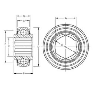 Bearing 205KRRB2 Timken