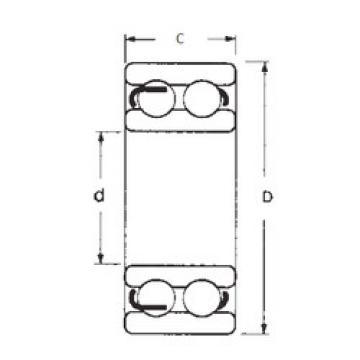 Bearing 4203-2RS FBJ