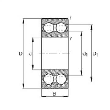 Bearing 4205-B-TVH FAG