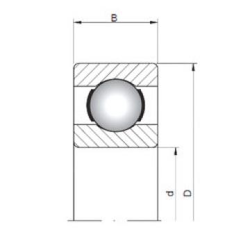 Bearing 618/7 CX