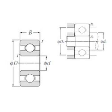 Bearing 696 NTN