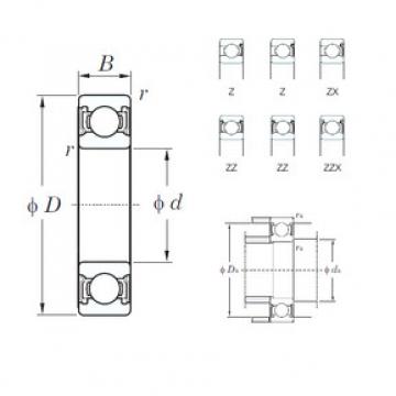 Bearing 60/32Z KOYO