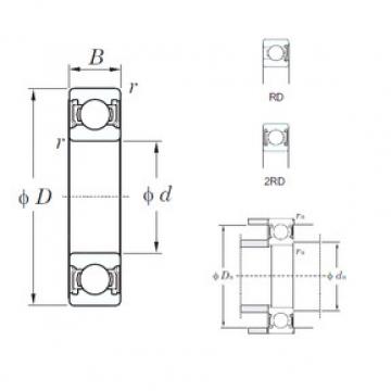 Bearing 6004-2RD KOYO