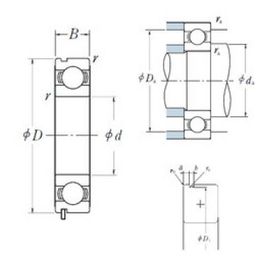 Bearing 60/22N NSK