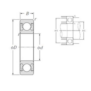 Bearing 60/28ZZ NTN