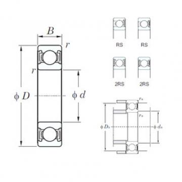 Bearing 6007-2RS KOYO