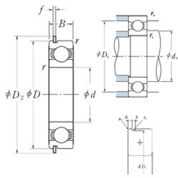 Bearing 6010NR NSK