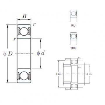 Bearing 6011-2RU KOYO