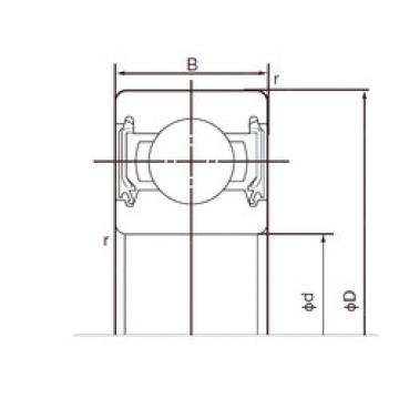 Bearing 6012-2NSE NACHI